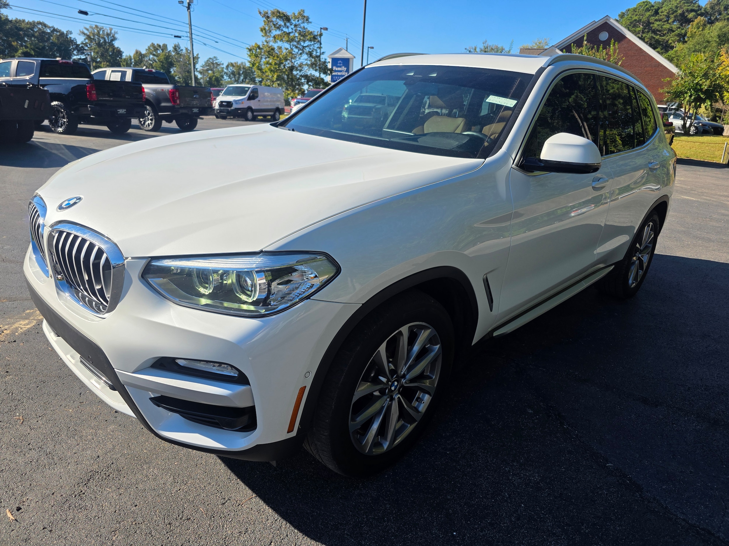 2019 BMW X3