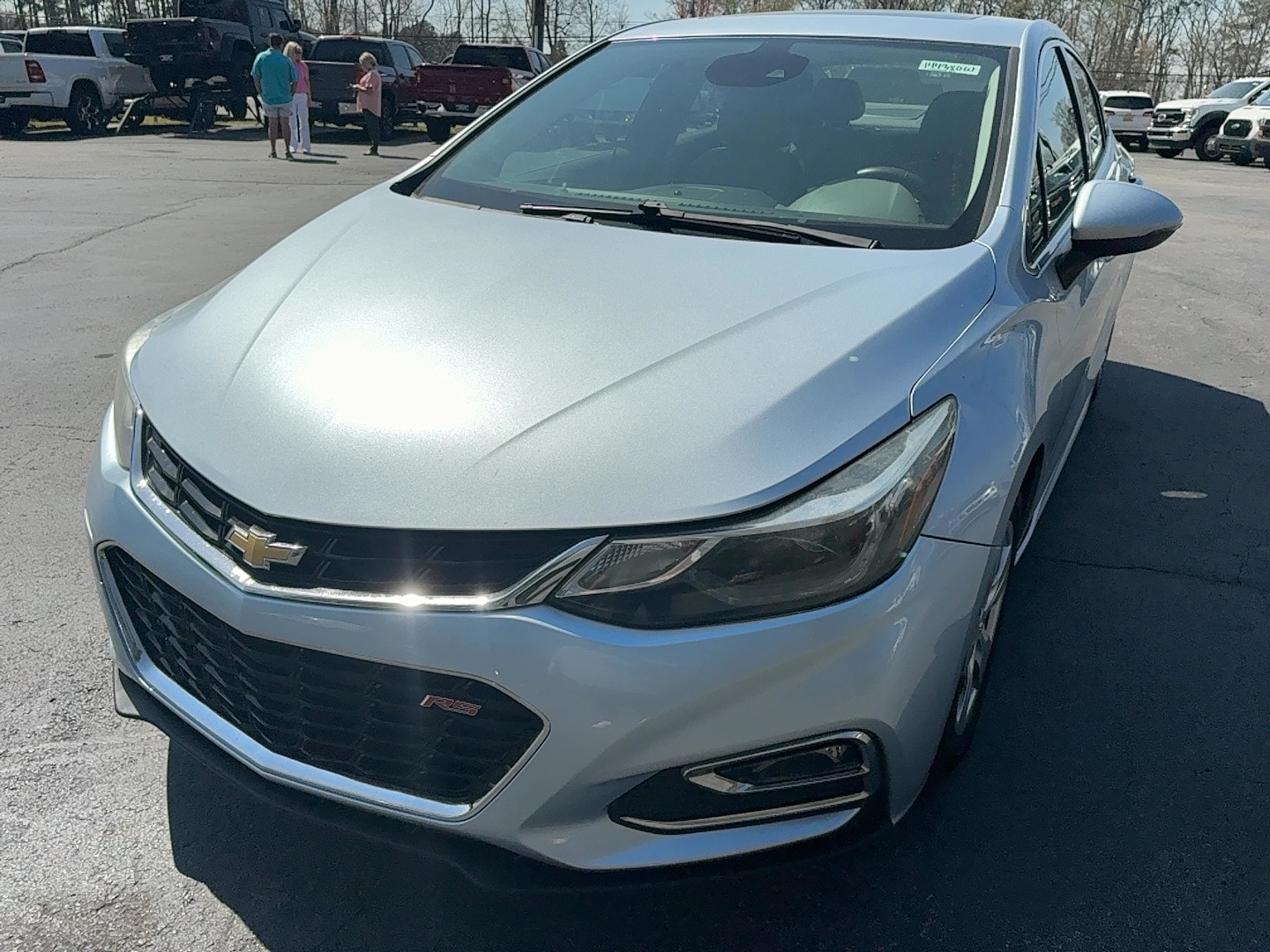 2017 Chevrolet Cruze Premier