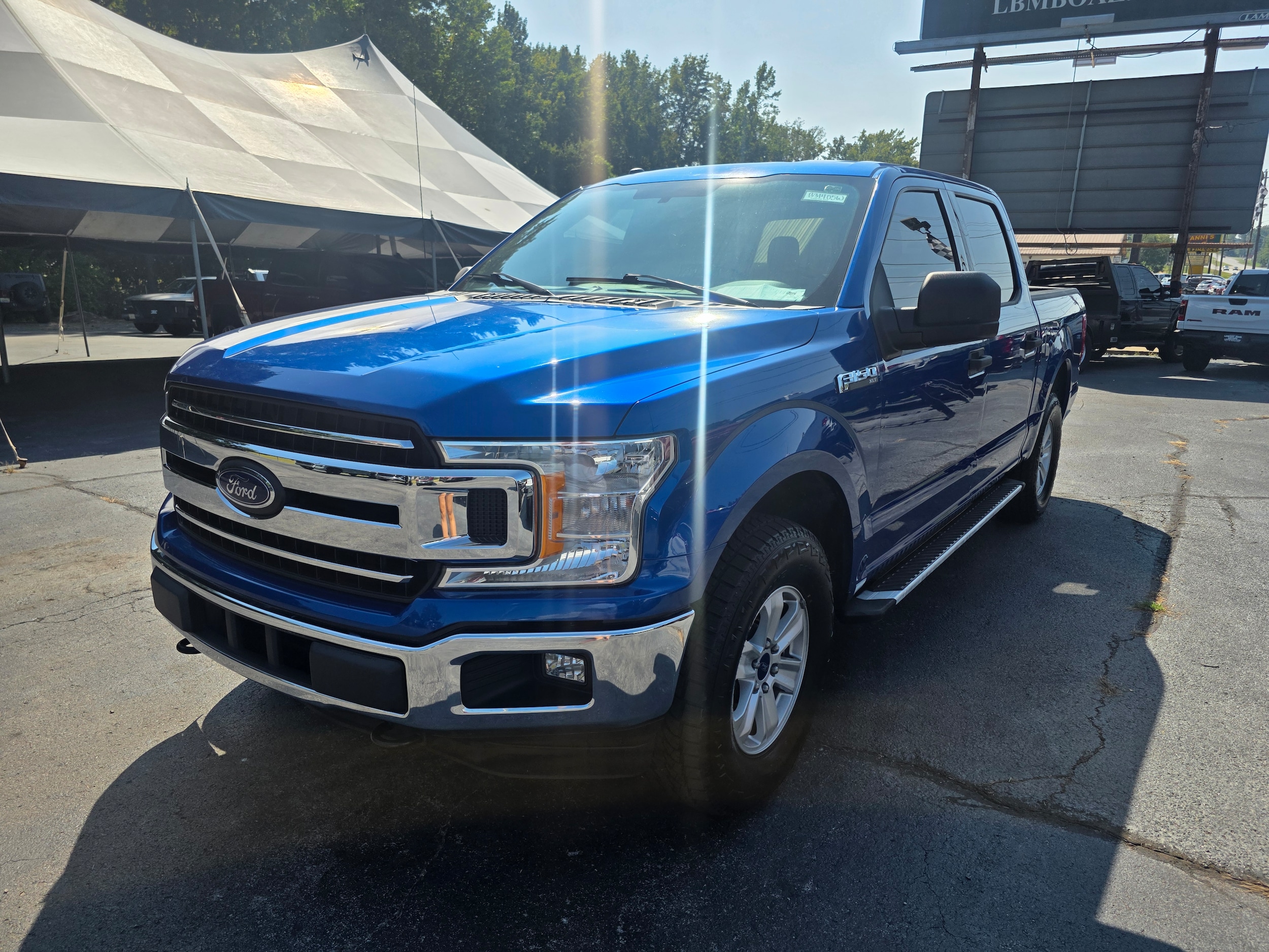 2018 Ford F-150