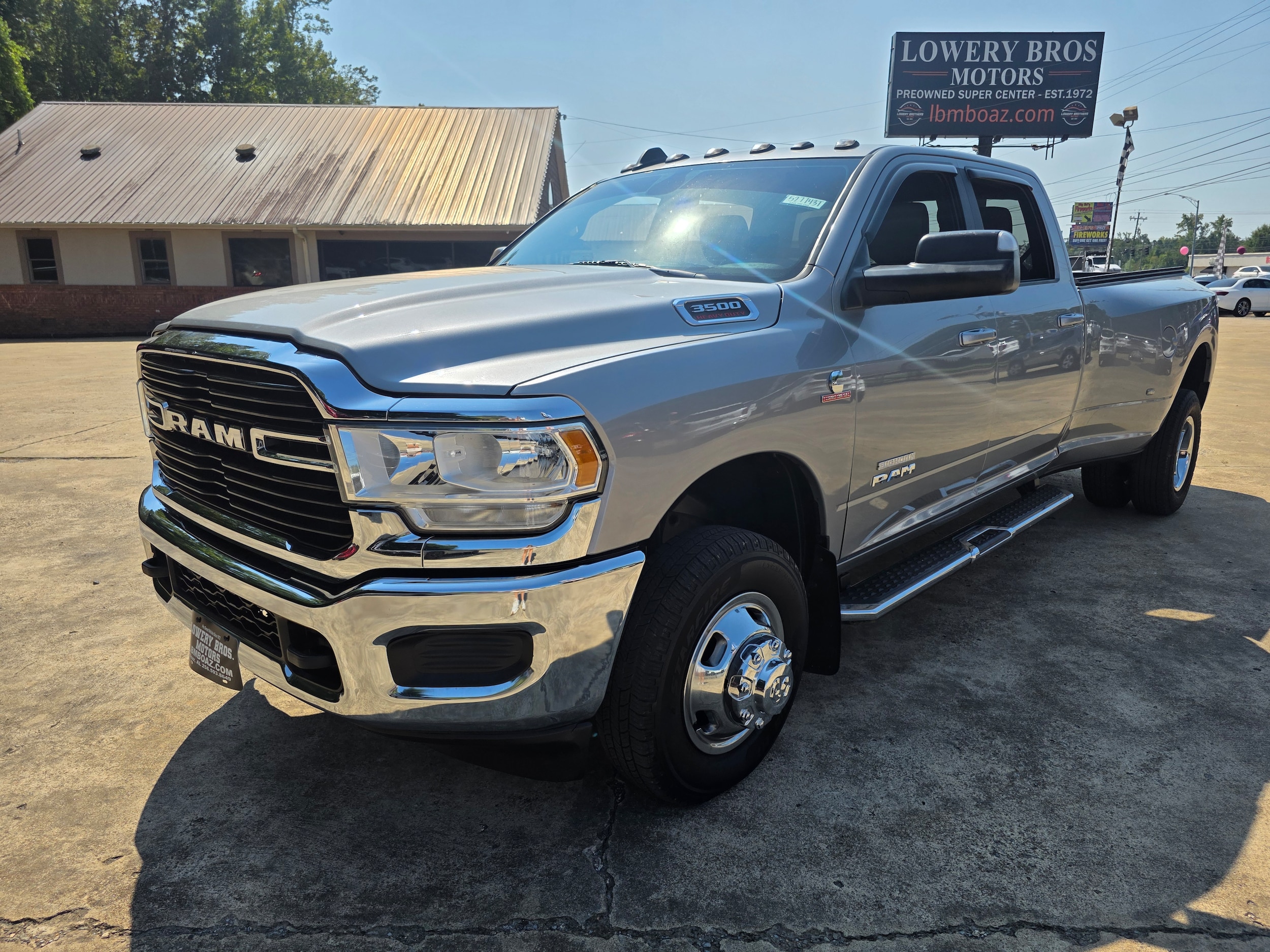 2021 RAM 3500 Pickup