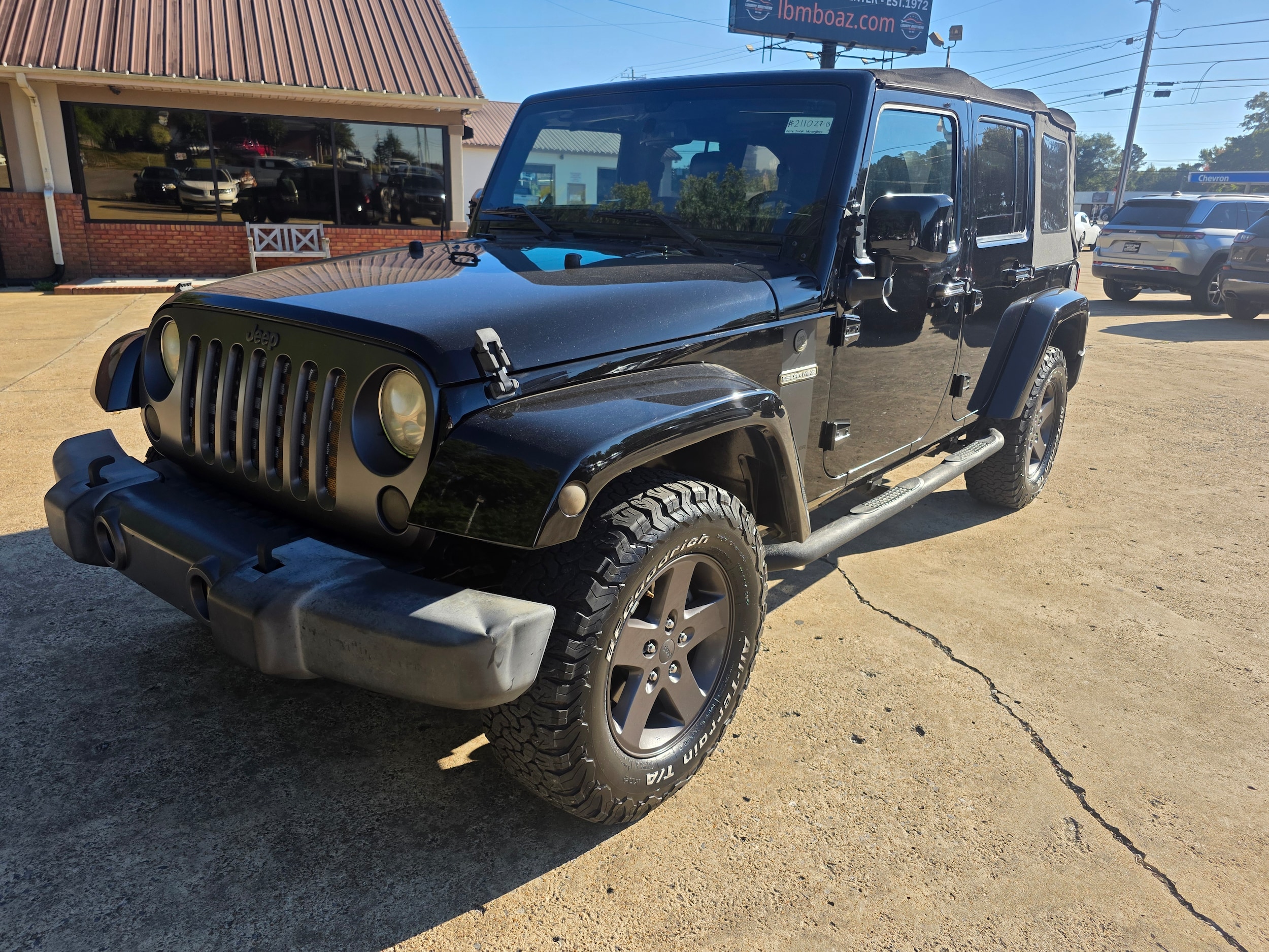 2016 Jeep Wrangler Unlimited Freedom Edition