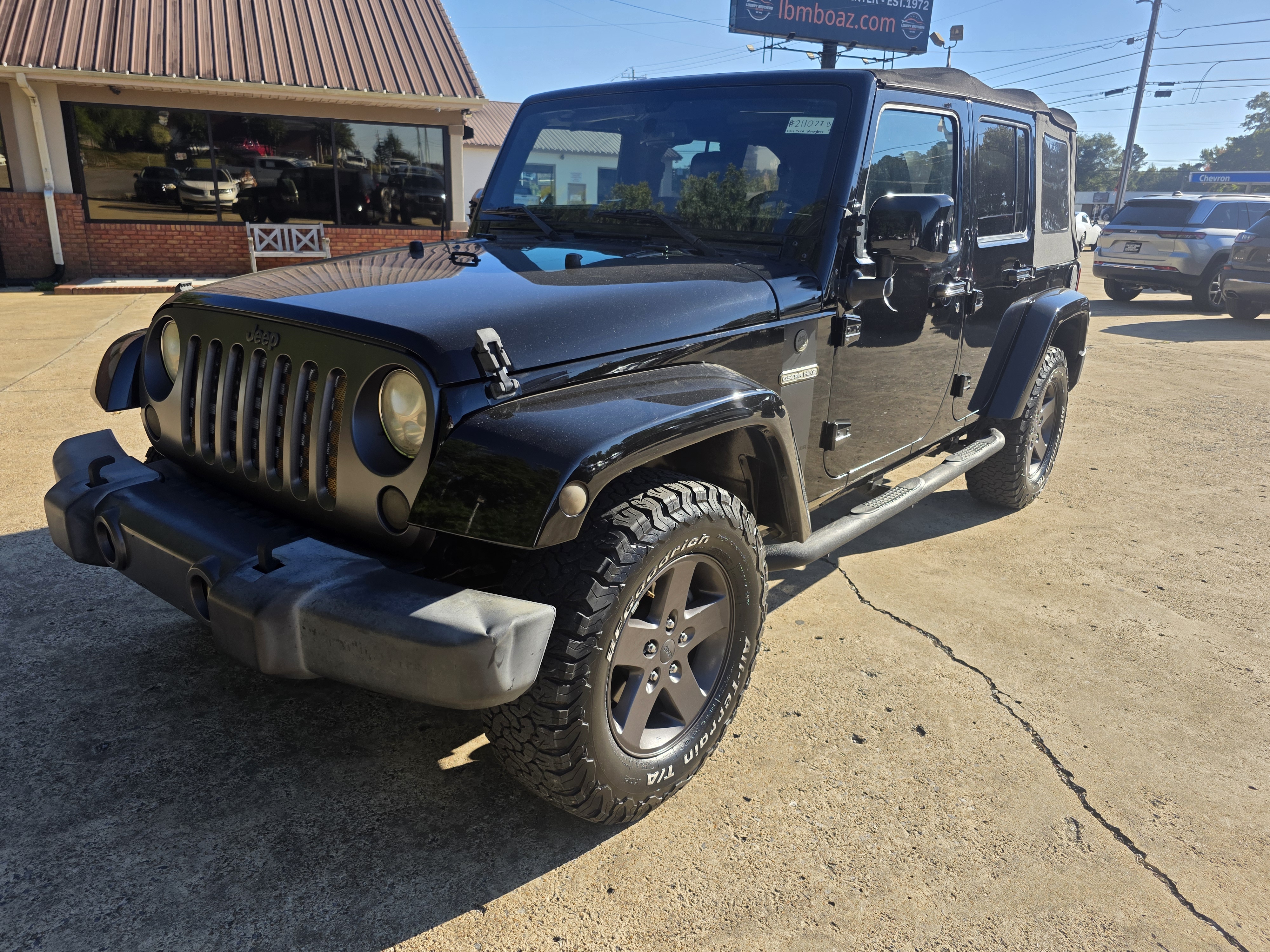 Used 2016 Jeep Wrangler JK Unlimited Sport 4X4 SUV