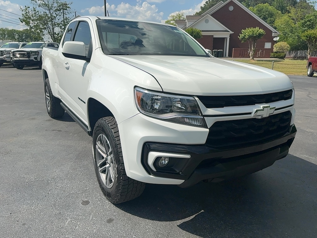 Used 2021 Chevrolet Colorado WT Truck Extended Cab
