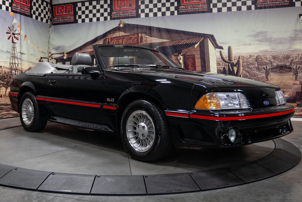 Used 1987 Ford Mustang GT Convertible