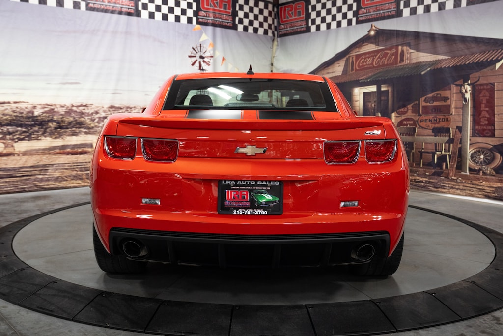 Used 2010 Chevrolet Camaro 1SS Coupe