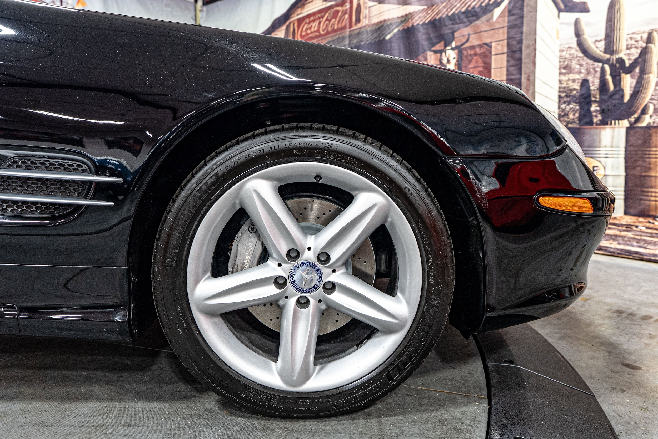 2003 Mercedes-Benz SL-Class SL500 - Photo 12