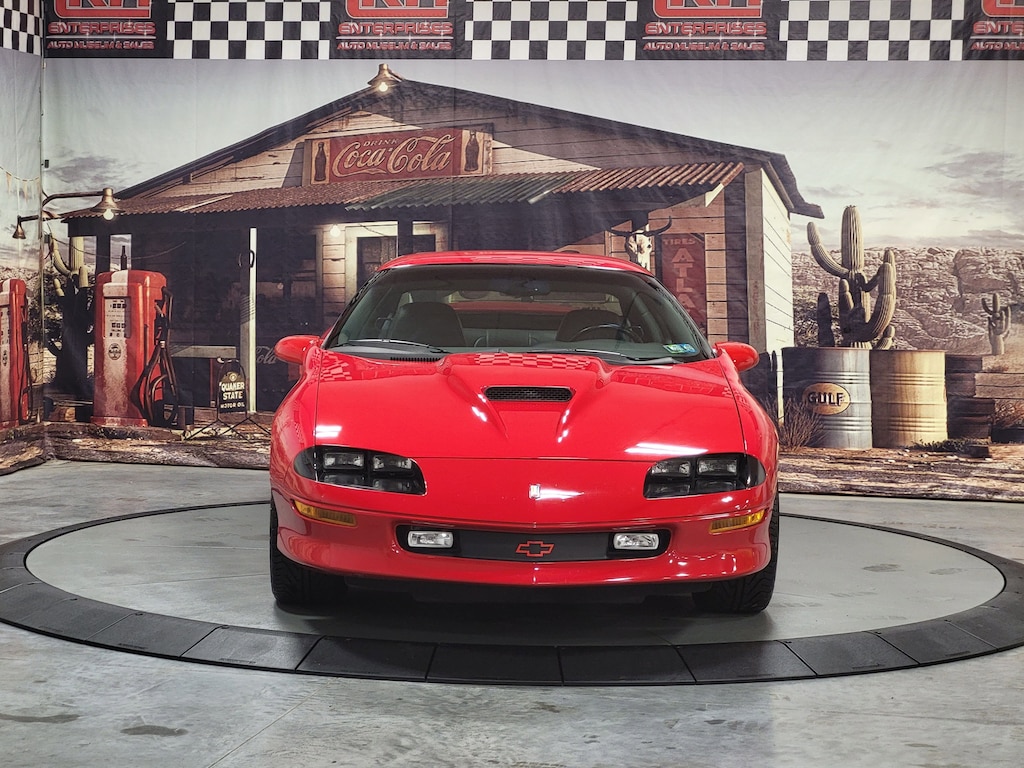 Used 1996 Chevrolet Camaro Z/28 SS Z/28 SS Coupe