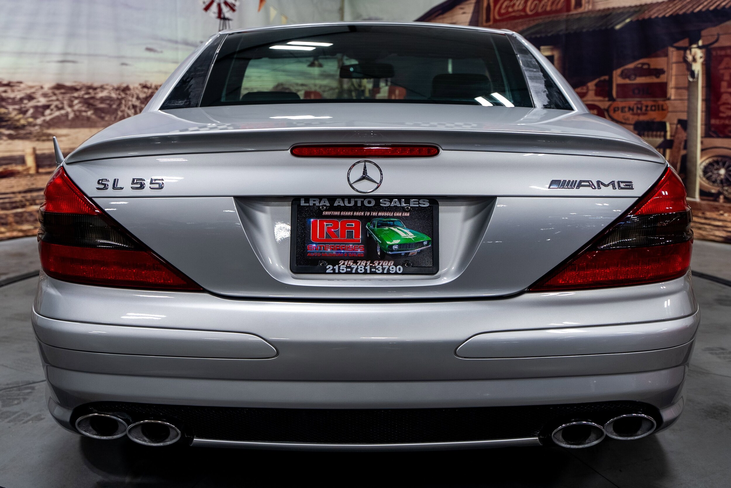 2003 Mercedes-Benz SL-Class SL55 AMG - Photo 14
