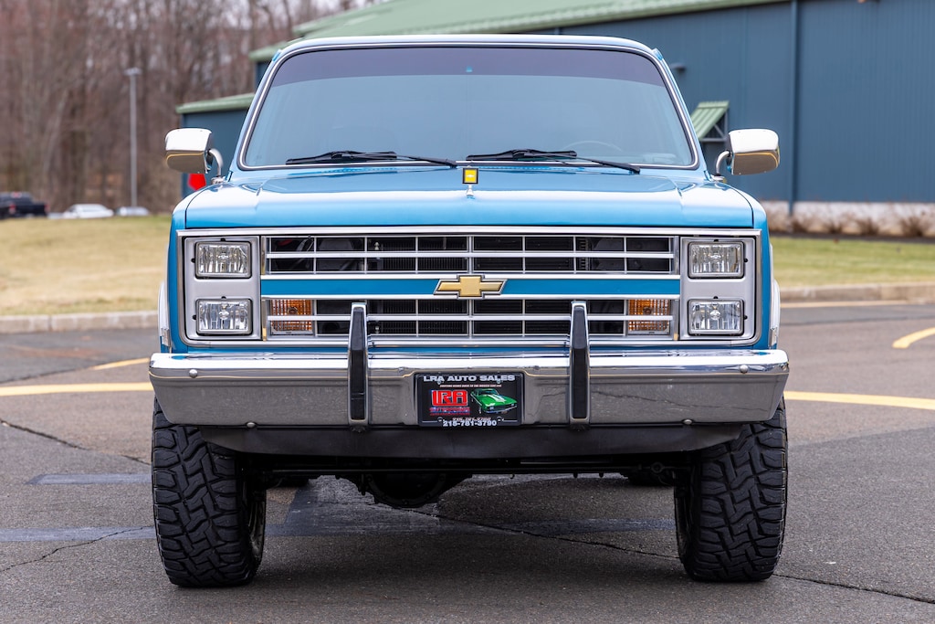 Used 1986 Chevrolet K5 Blazer 4X4 Custom