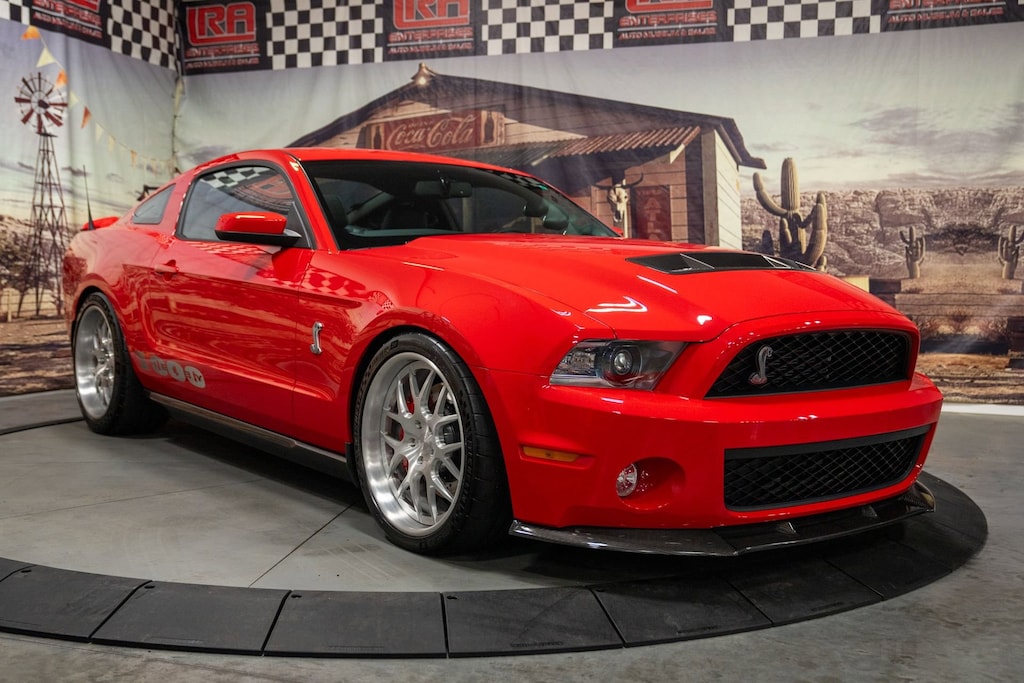 Used 2012 Ford Shelby 1000 S/C Coupe