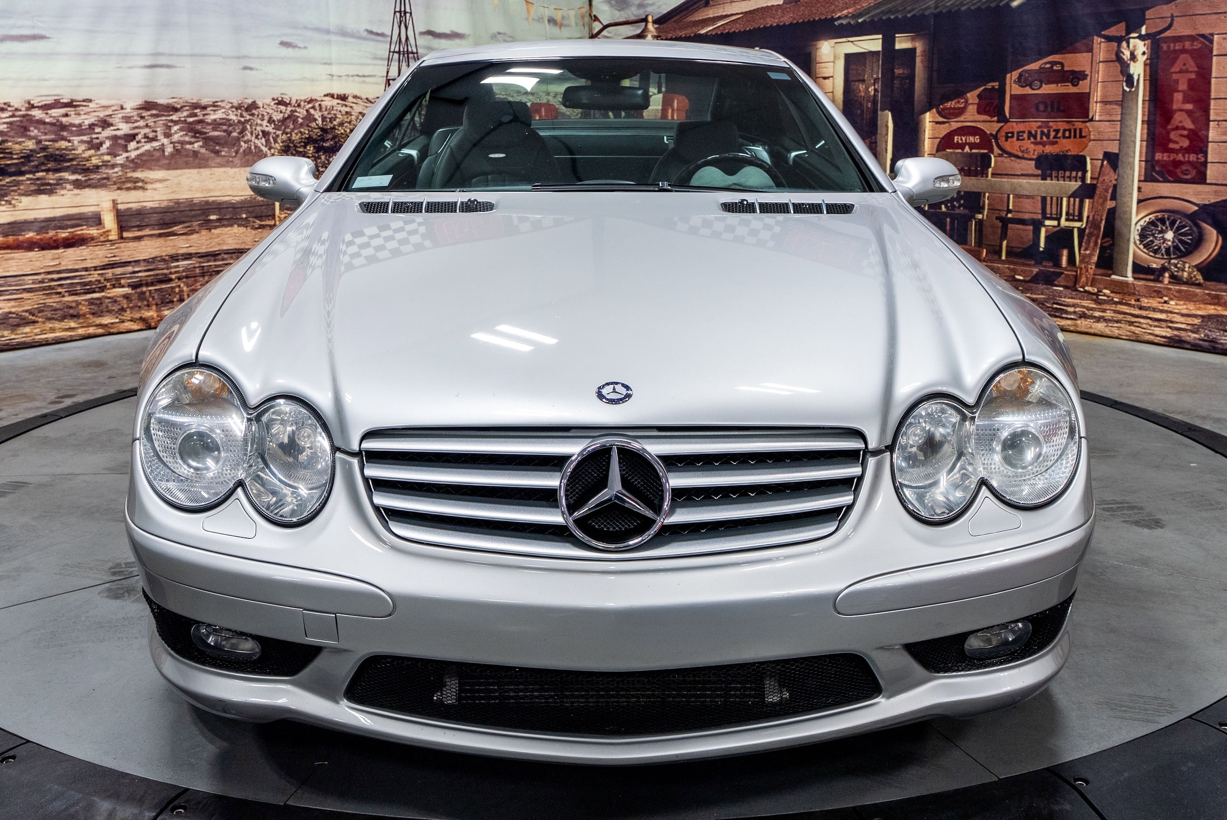 2003 Mercedes-Benz SL-Class SL55 AMG - Photo 11