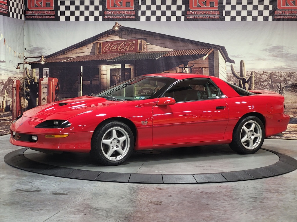 Used 1996 Chevrolet Camaro Z/28 SS Z/28 SS Coupe