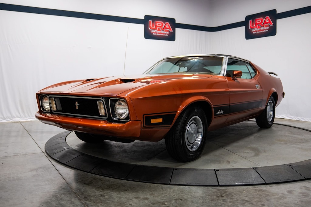 Used 1973 Ford Mustang Mach 1