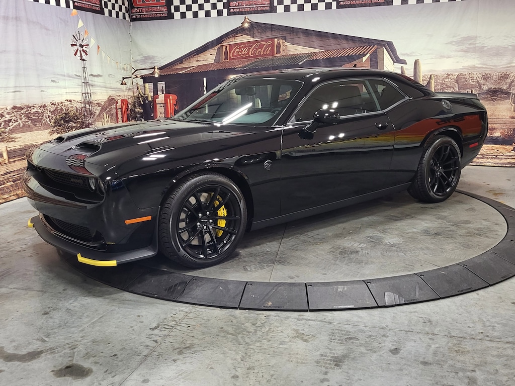 Used 2023 Dodge Challenger SRT Hellcat Jailbreak Last Call Coupe