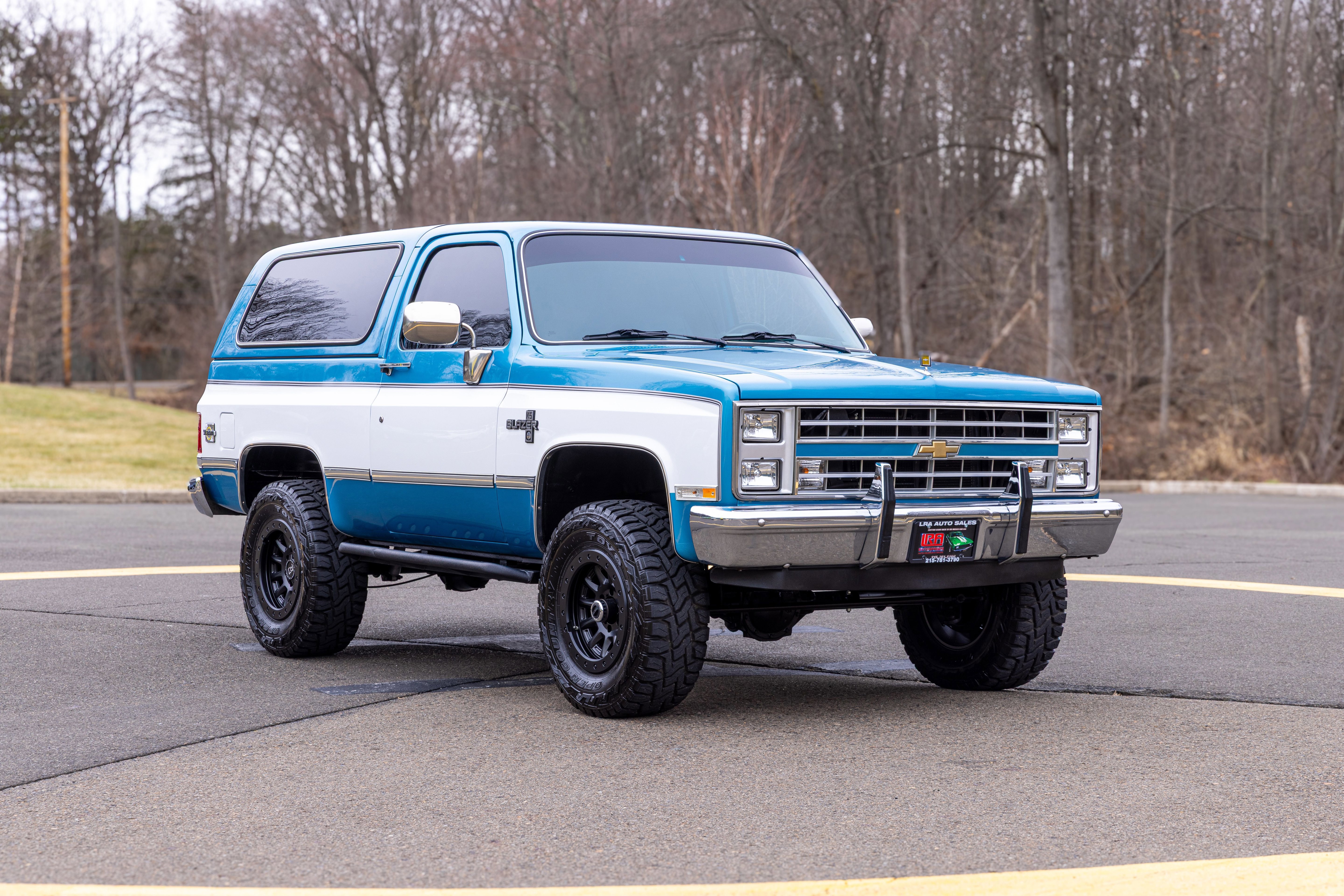 Used 1986 Chevrolet K5 Blazer 4X4 Custom