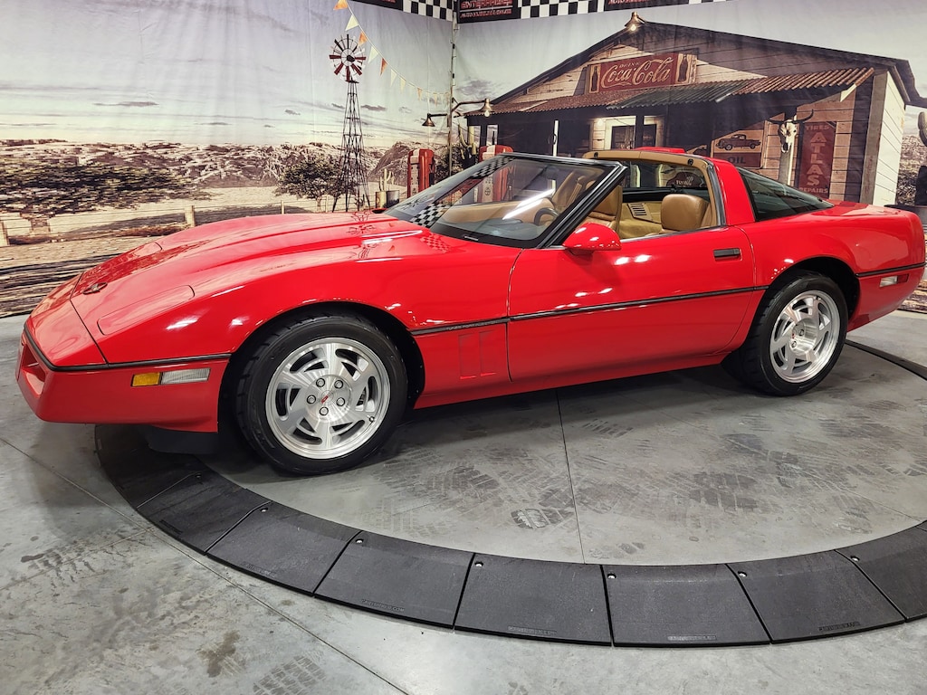Used 1990 Chevrolet Corvette ZR1 Hatchback