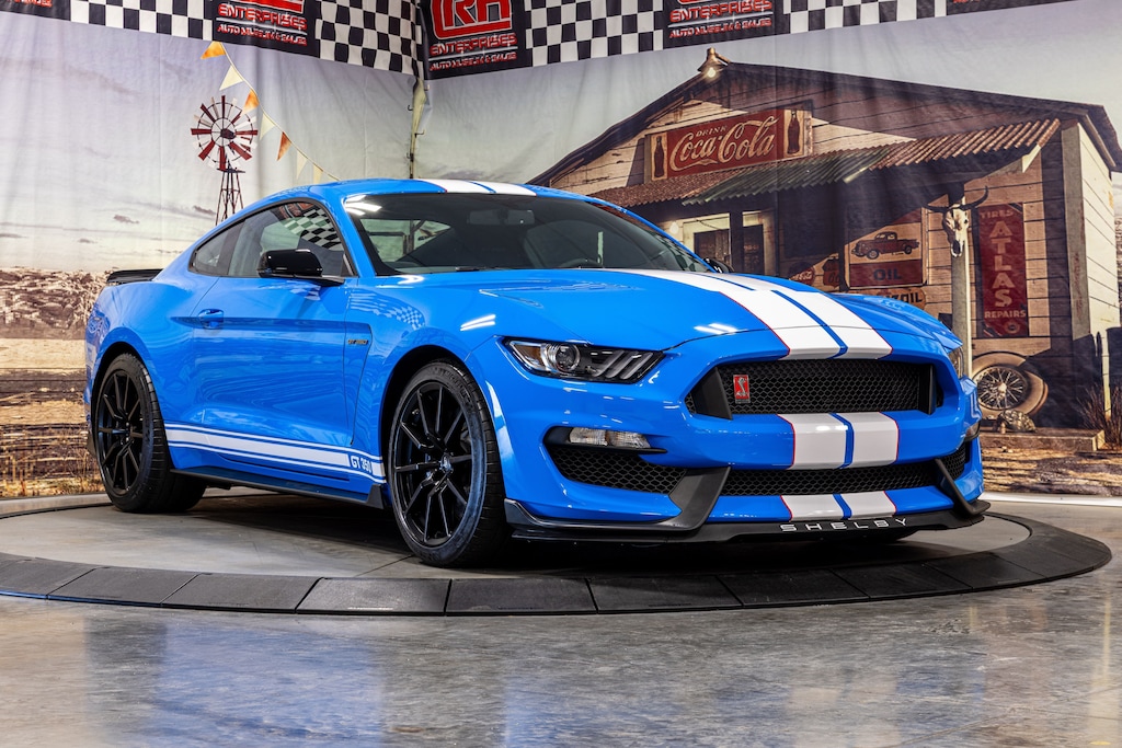 Used 2017 Ford Shelby GT350 Coupe
