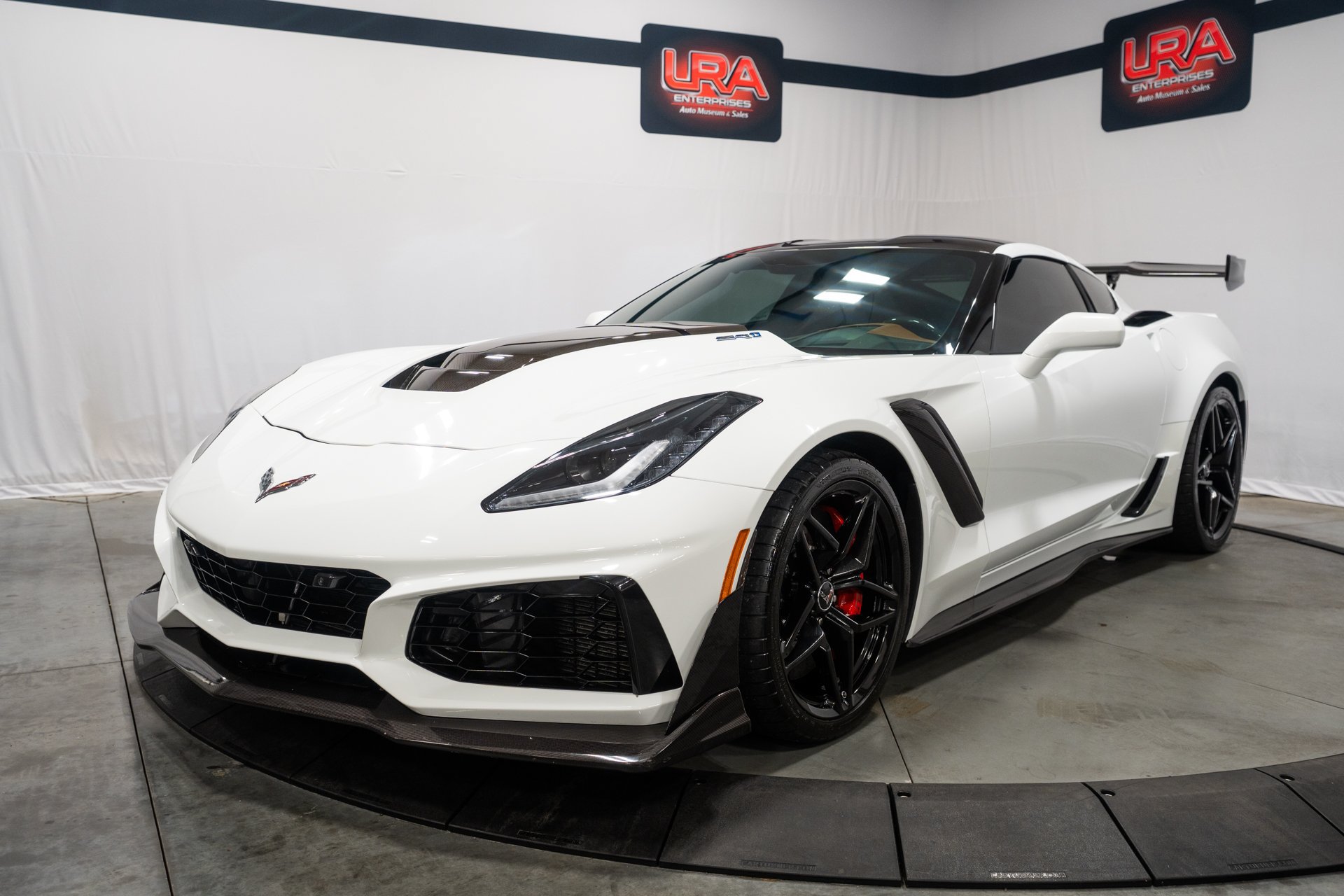 Used 2019 Chevrolet Corvette ZR1 Coupe