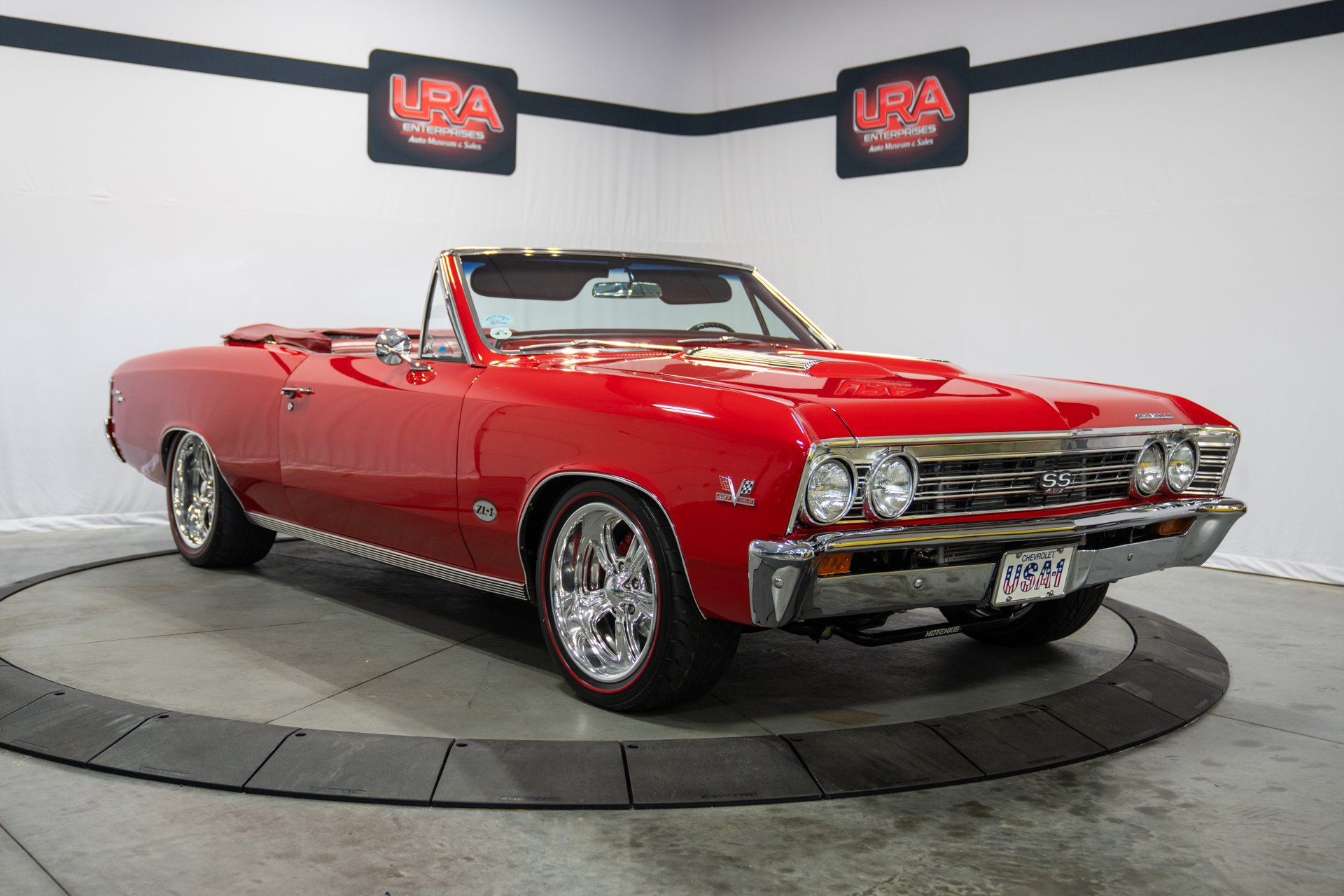  Chevrolet Chevelle SS Convertible ZL-1 427 Powered