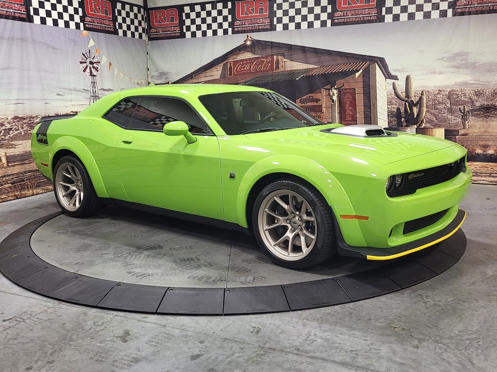 Used 2023 Dodge Challenger R/T Scat Pack Swinger Last Call Coupe