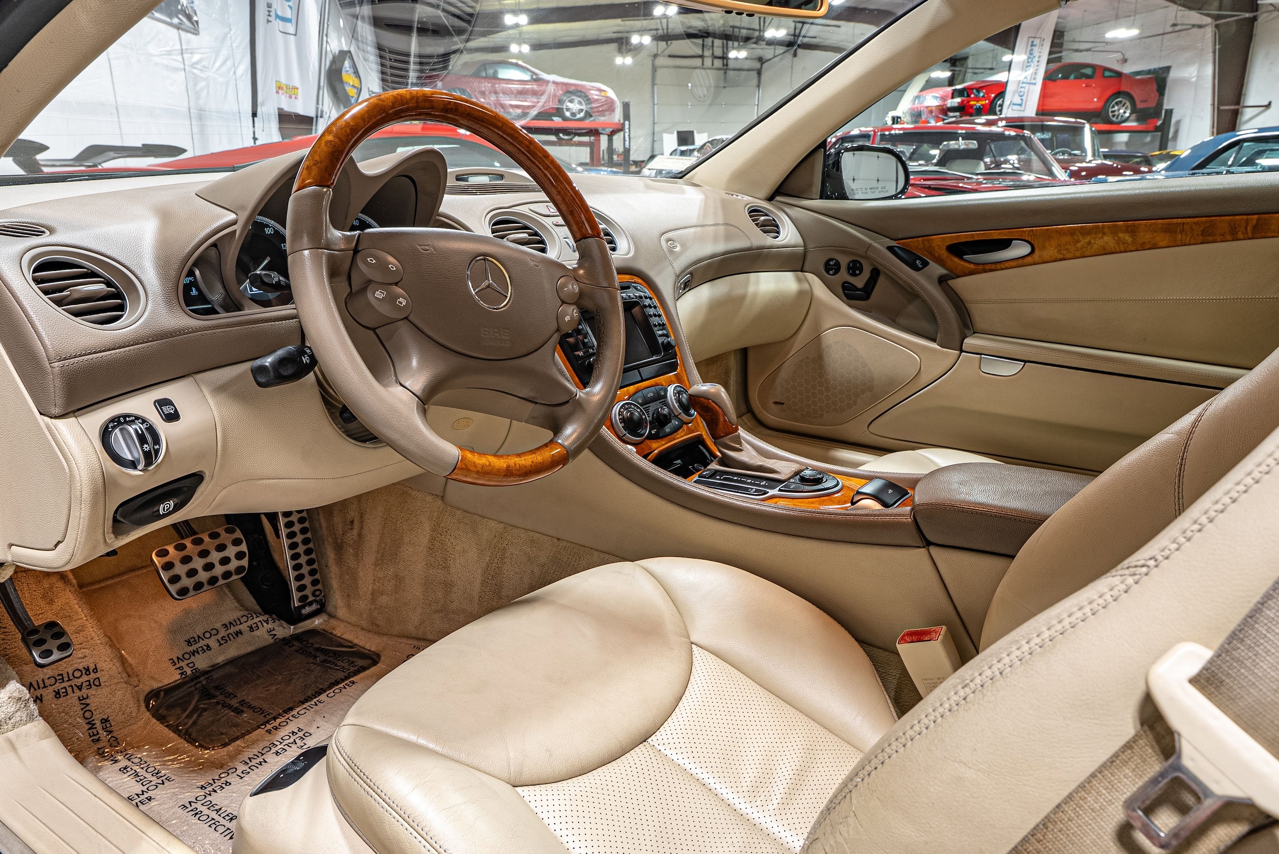 2003 Mercedes-Benz SL-Class SL500 - Photo 16