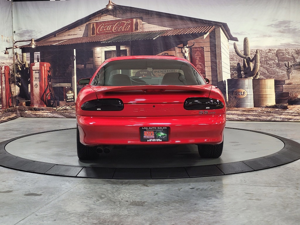 Used 1996 Chevrolet Camaro Z/28 SS Z/28 SS Coupe
