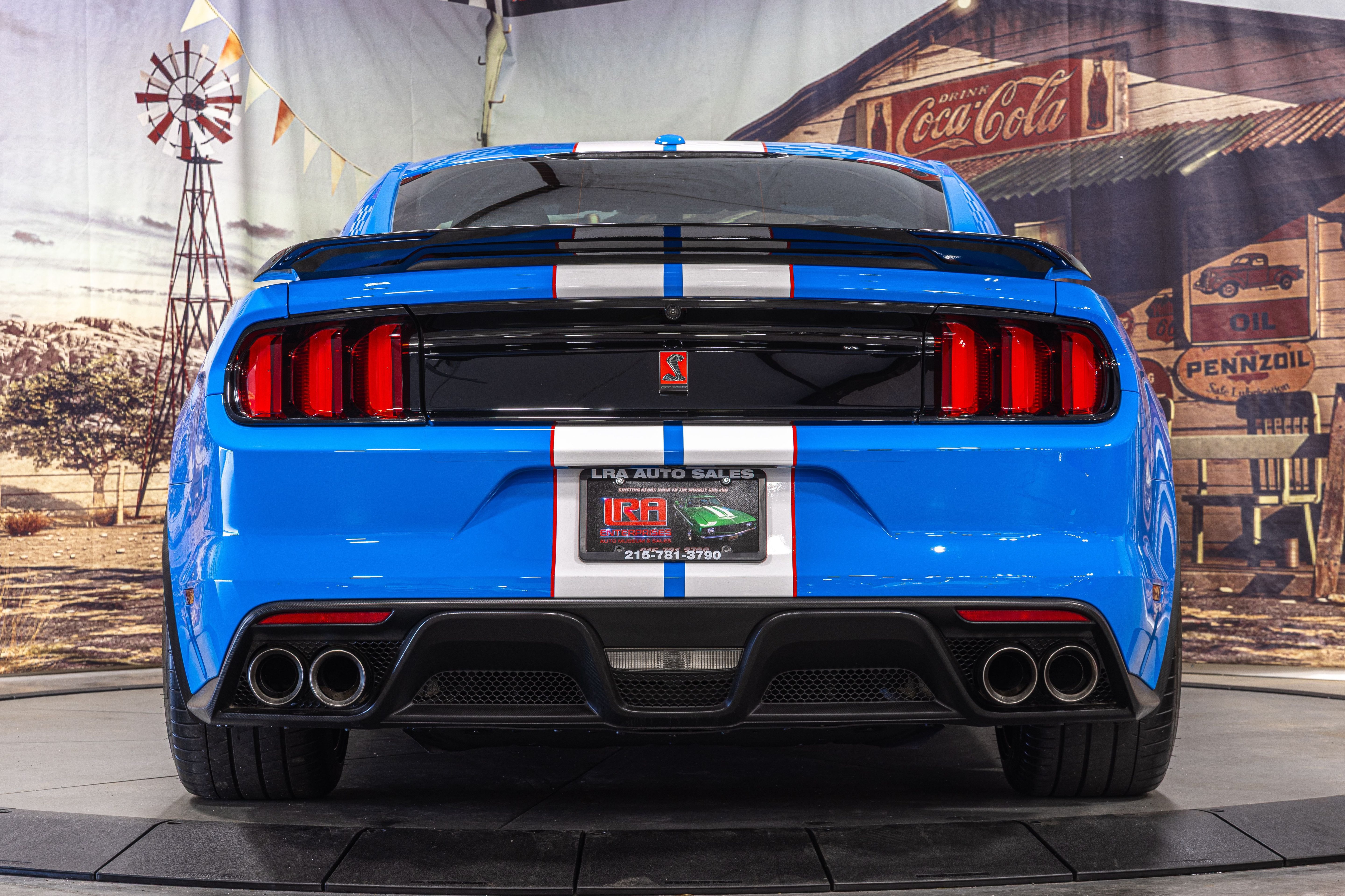 Used 2017 Ford Shelby GT350 Coupe