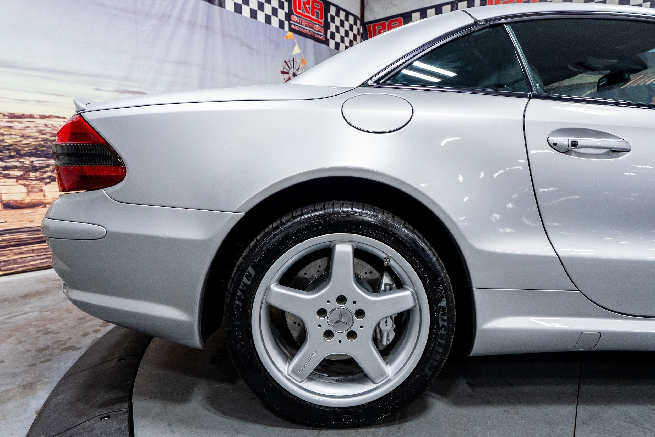 2003 Mercedes-Benz SL-Class SL55 AMG - Photo 7
