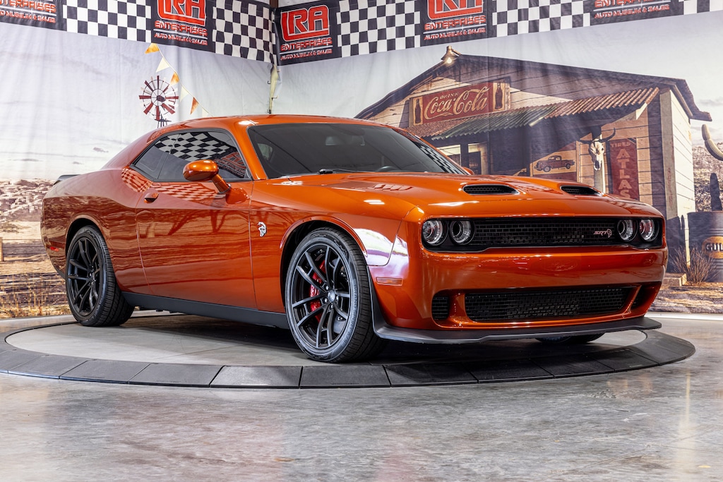 Used 2023 Dodge Challenger SRT Hellcat Coupe