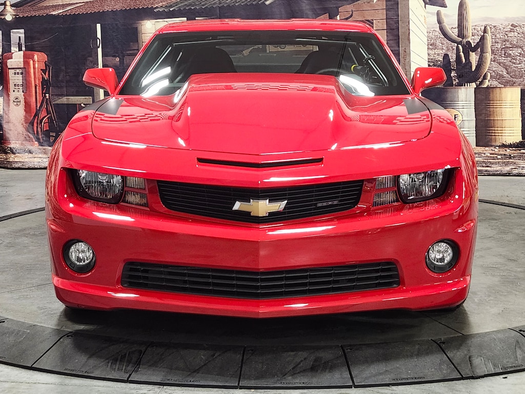 Used 2013 Chevrolet Camaro COPO Coupe