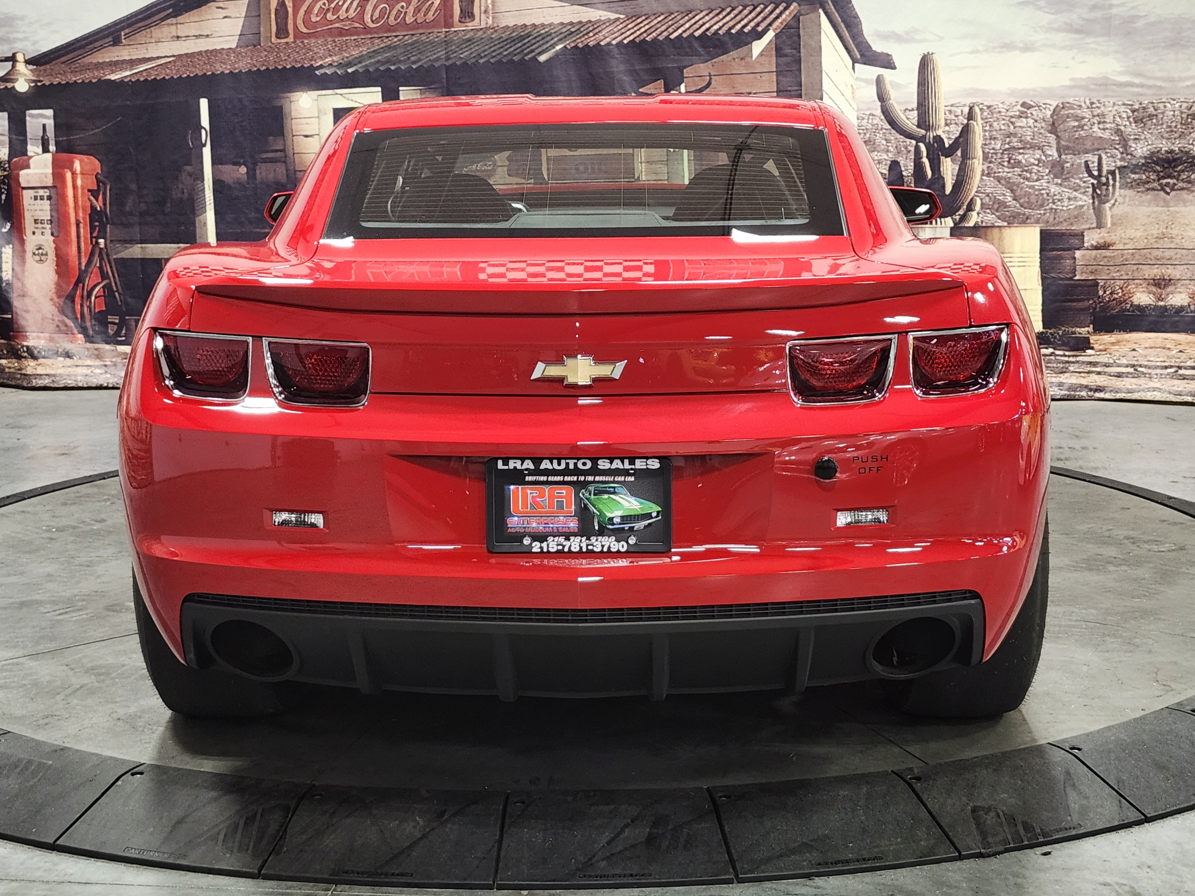 Used 2013 Chevrolet Camaro COPO Coupe