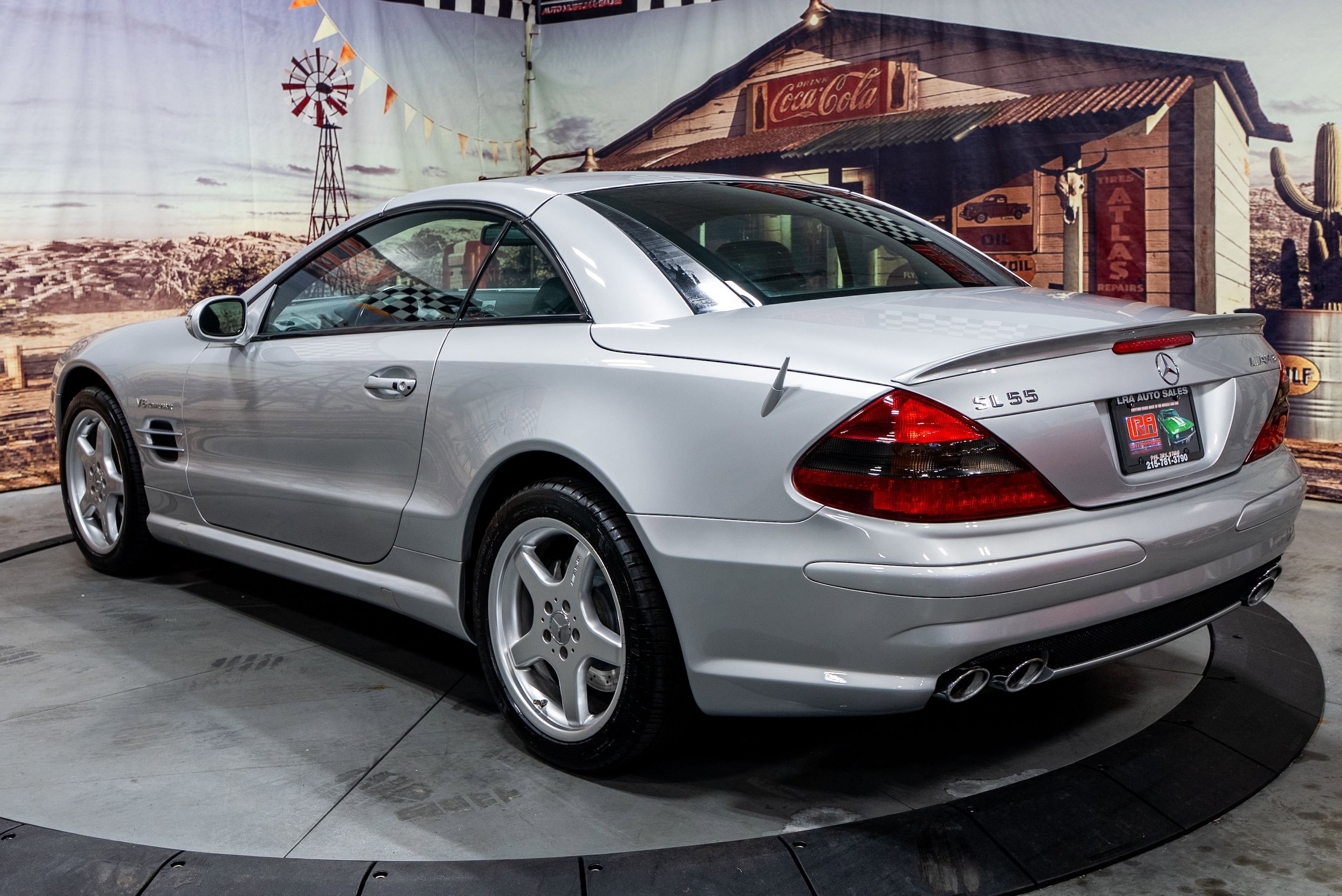 2003 Mercedes-Benz SL-Class SL55 AMG - Photo 13