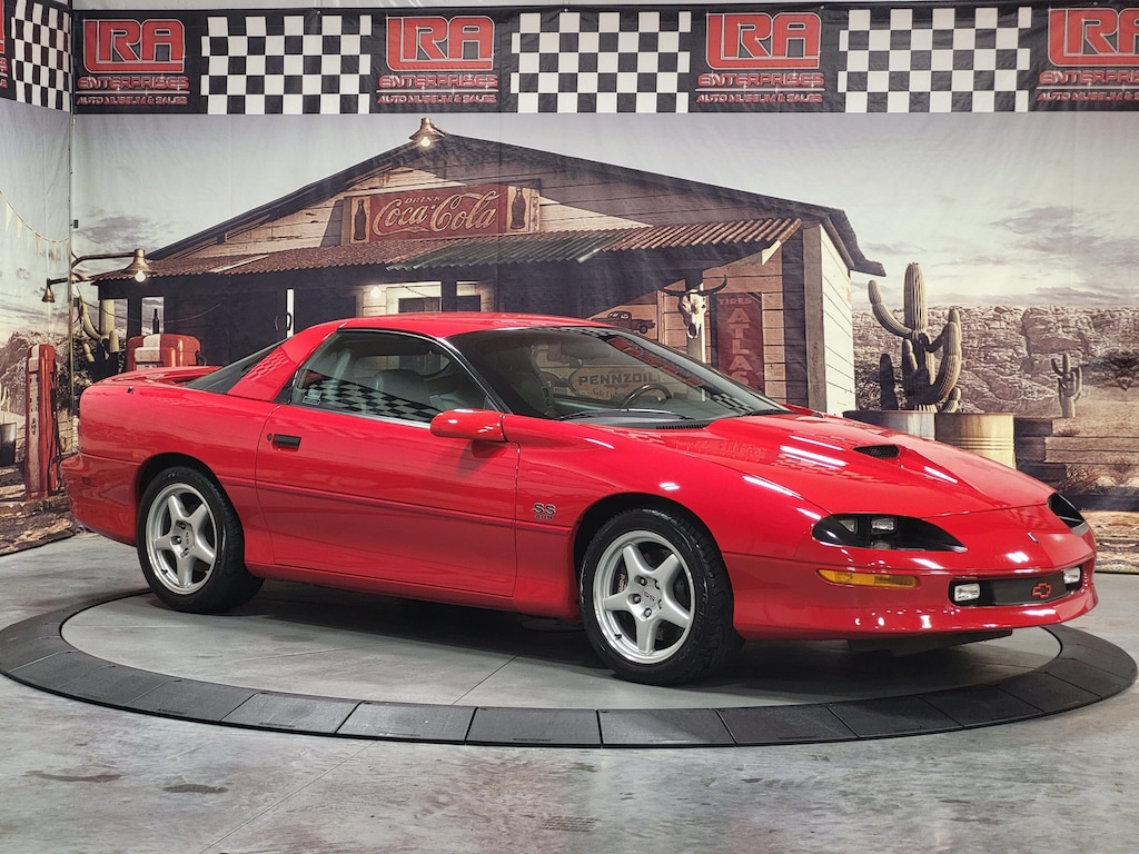 Used 1996 Chevrolet Camaro Z/28 SS Z/28 SS Coupe