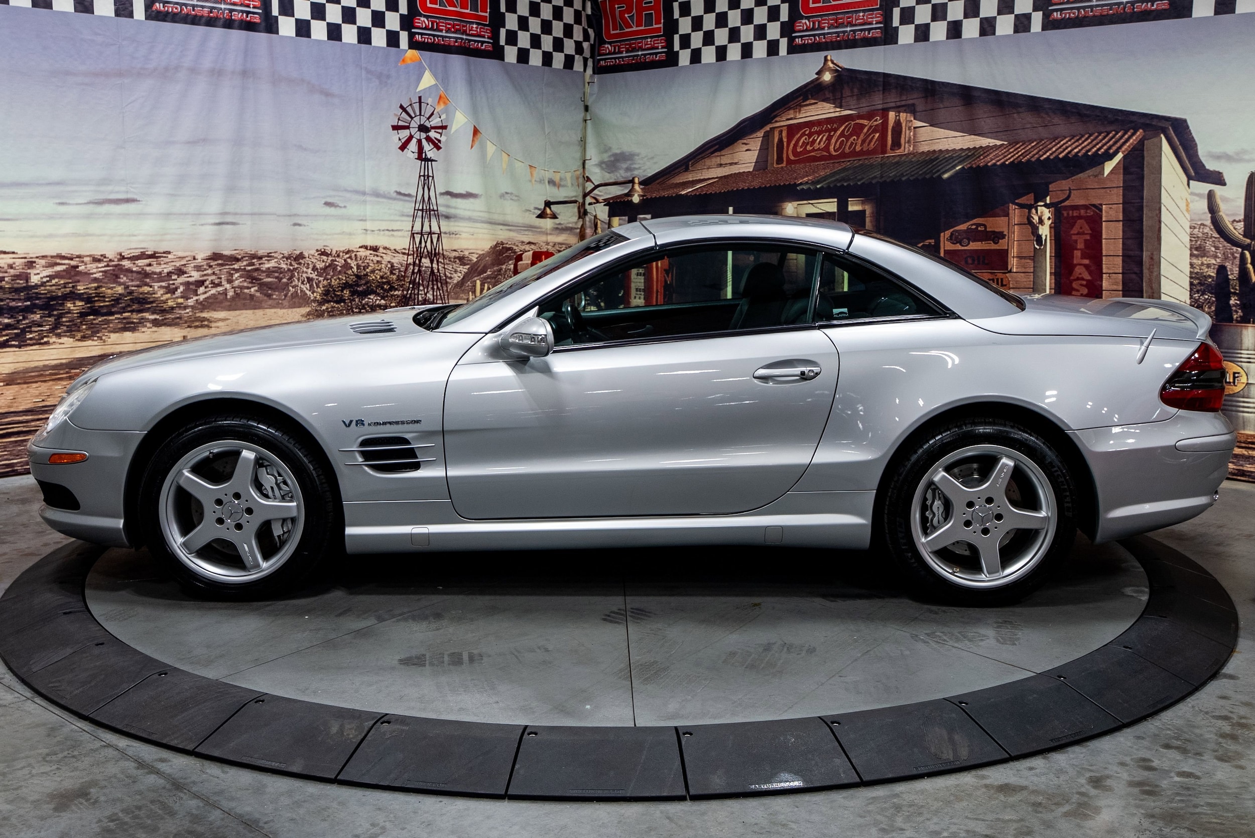 2003 Mercedes-Benz SL-Class SL55 AMG - Photo 12