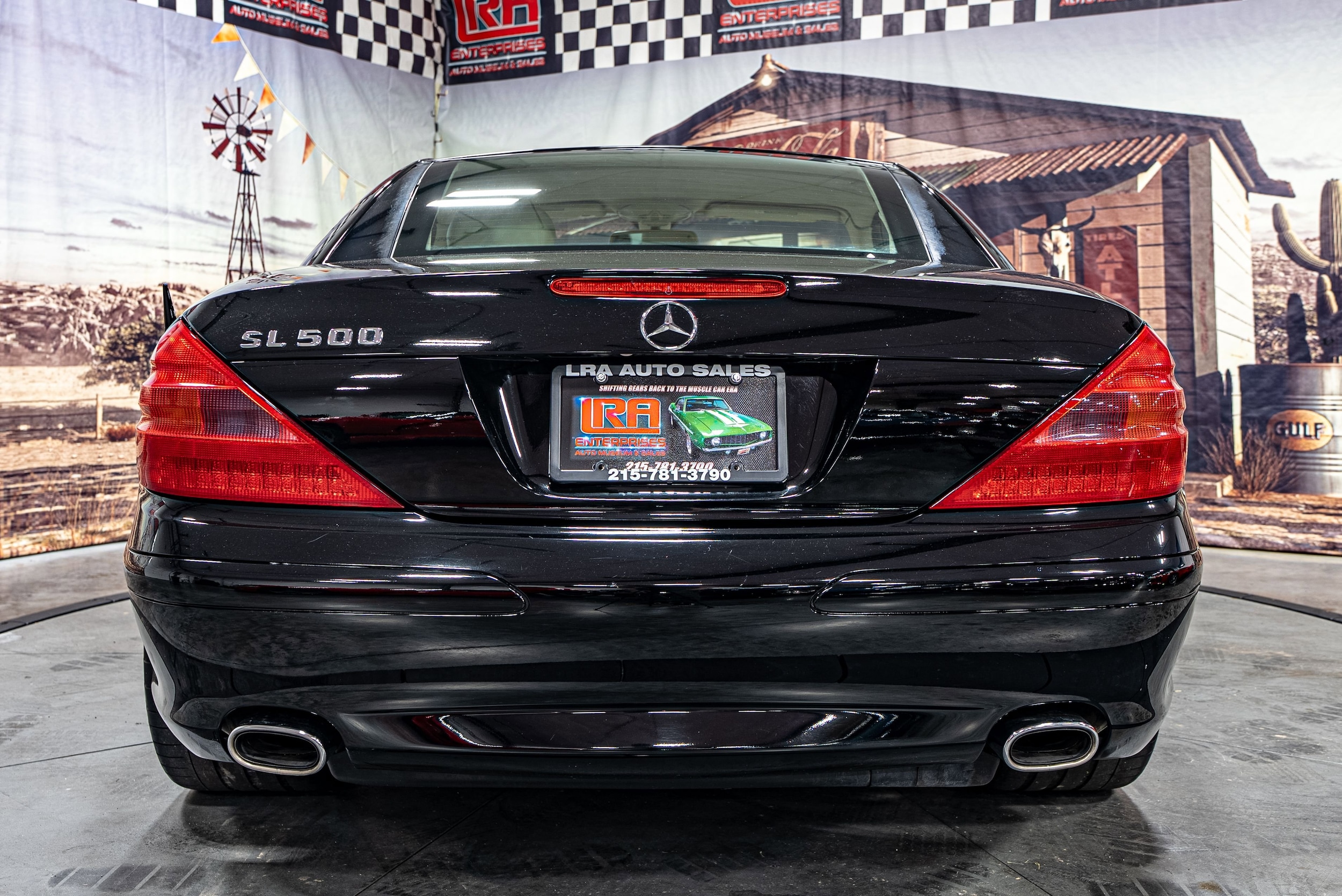 2003 Mercedes-Benz SL-Class SL500 - Photo 7