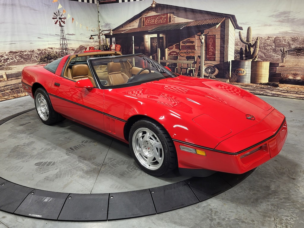 Used 1990 Chevrolet Corvette ZR1 Hatchback