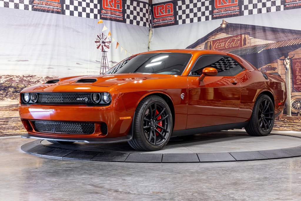 Used 2023 Dodge Challenger SRT Hellcat Coupe