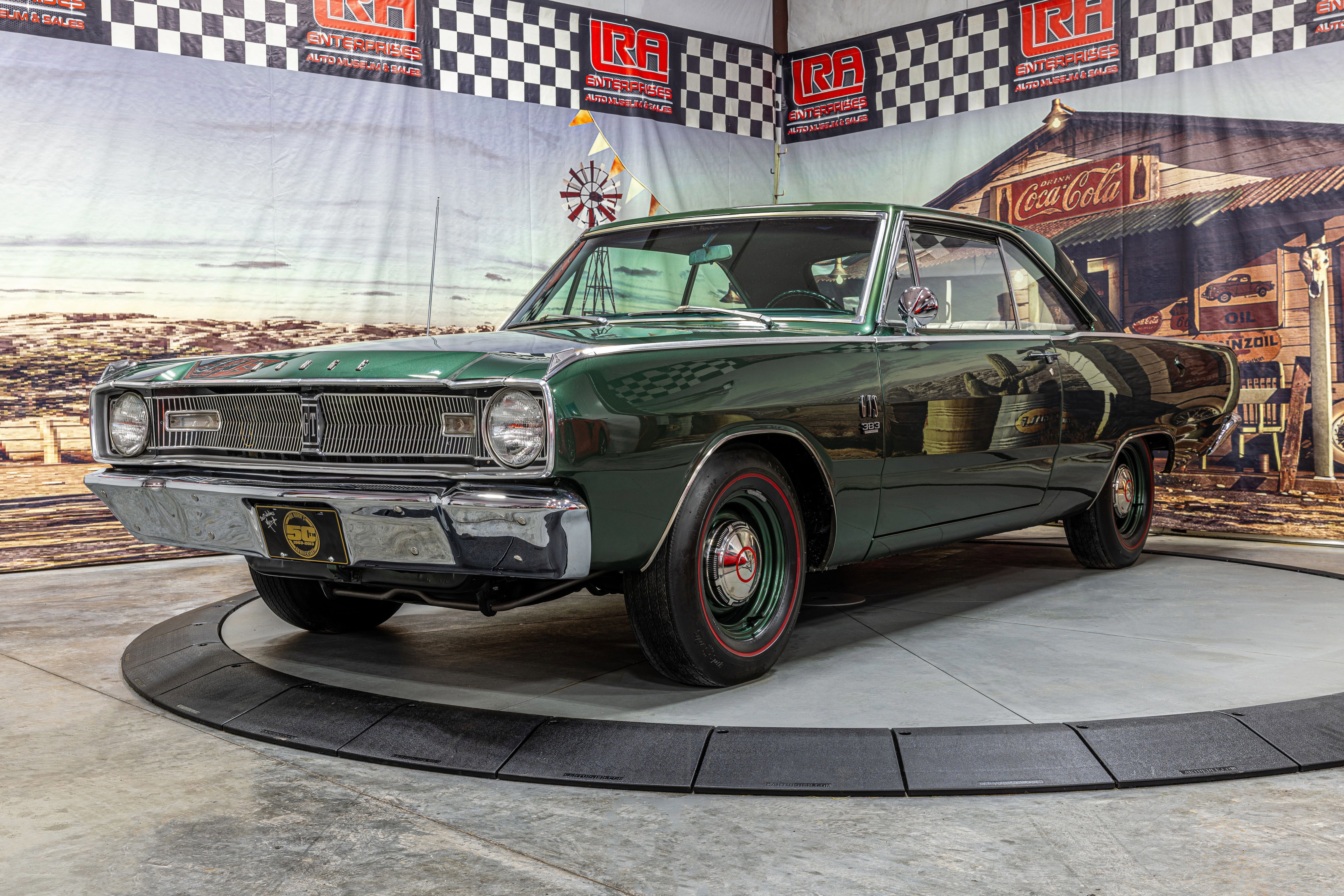 Used 1967 Dodge Dart GTS Hardtop 4-Speed