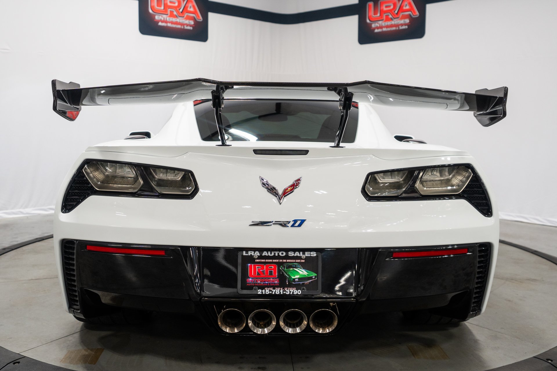 Used 2019 Chevrolet Corvette ZR1 Coupe