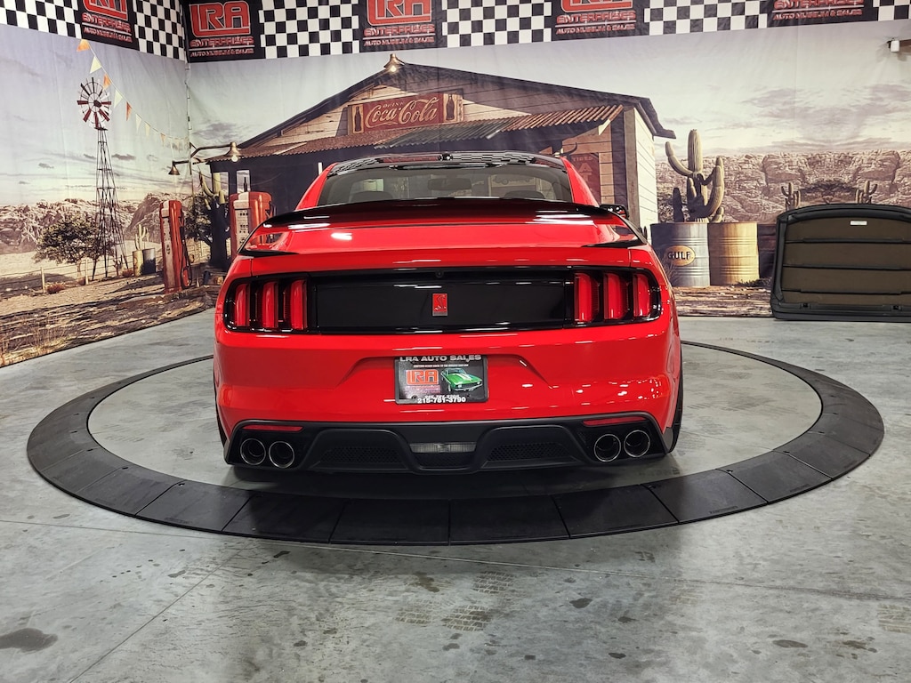 Used 2017 Ford Mustang Shelby GT350R Coupe