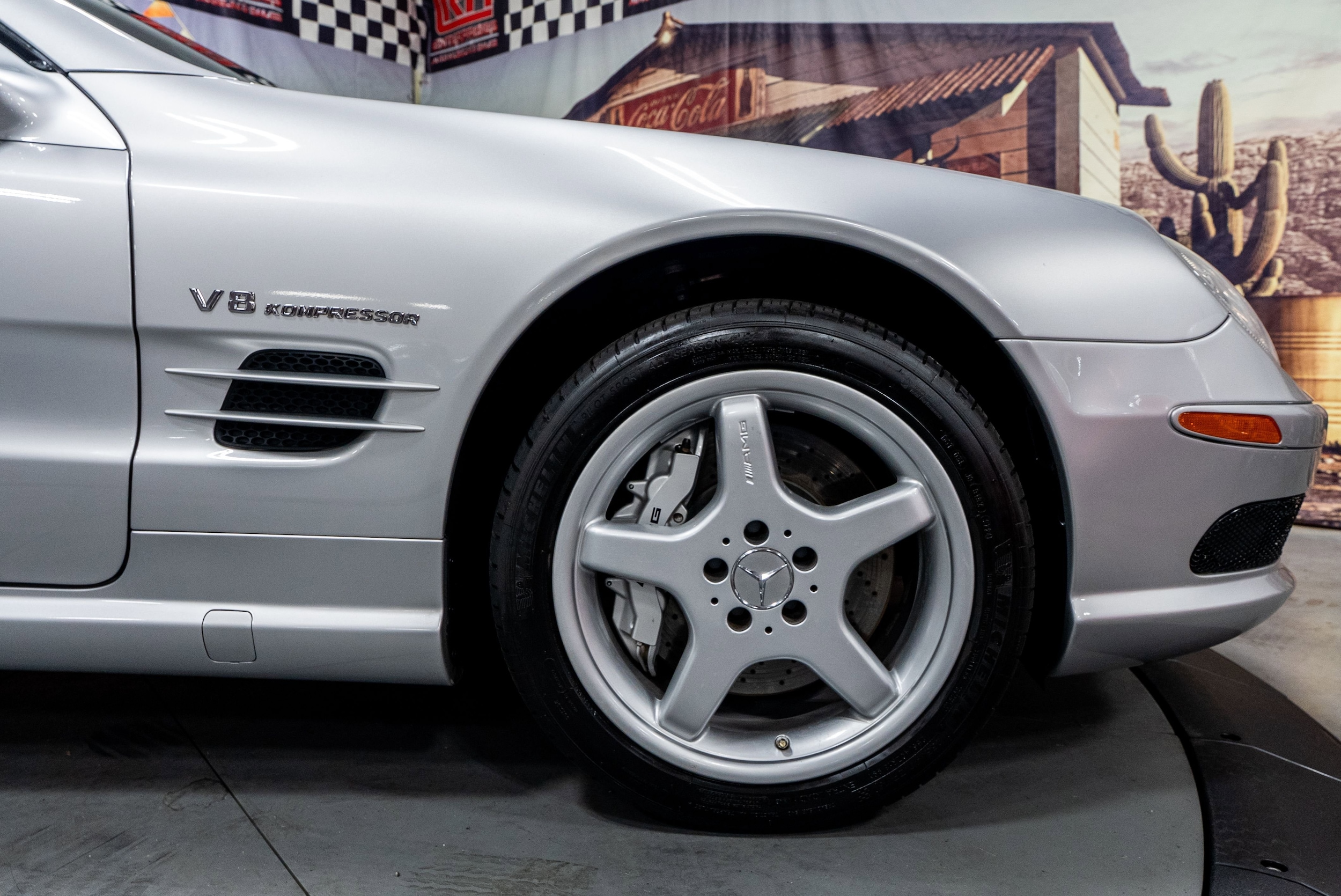 2003 Mercedes-Benz SL-Class SL55 AMG - Photo 8