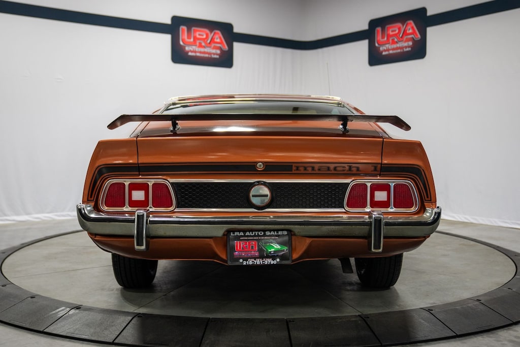 Used 1973 Ford Mustang Mach 1