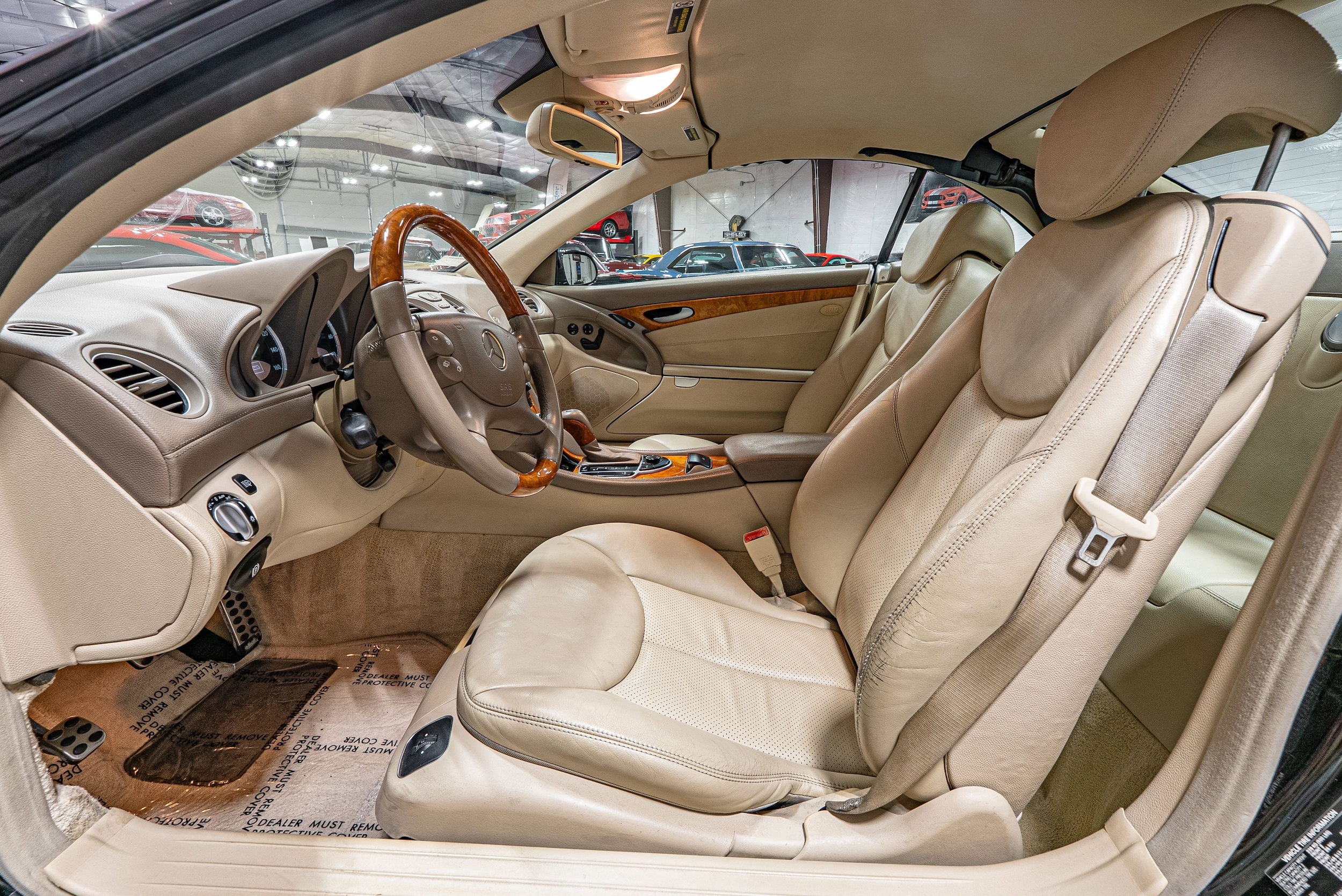 2003 Mercedes-Benz SL-Class SL500 - Photo 17