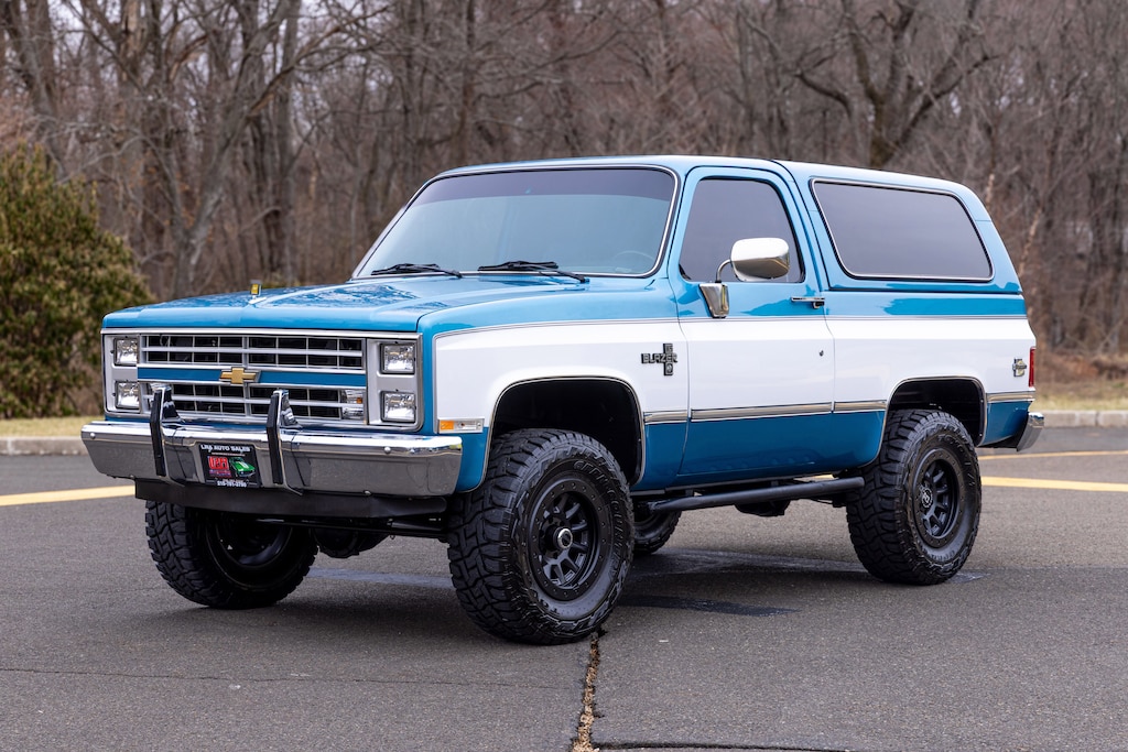 Used 1986 Chevrolet K5 Blazer 4X4 Custom