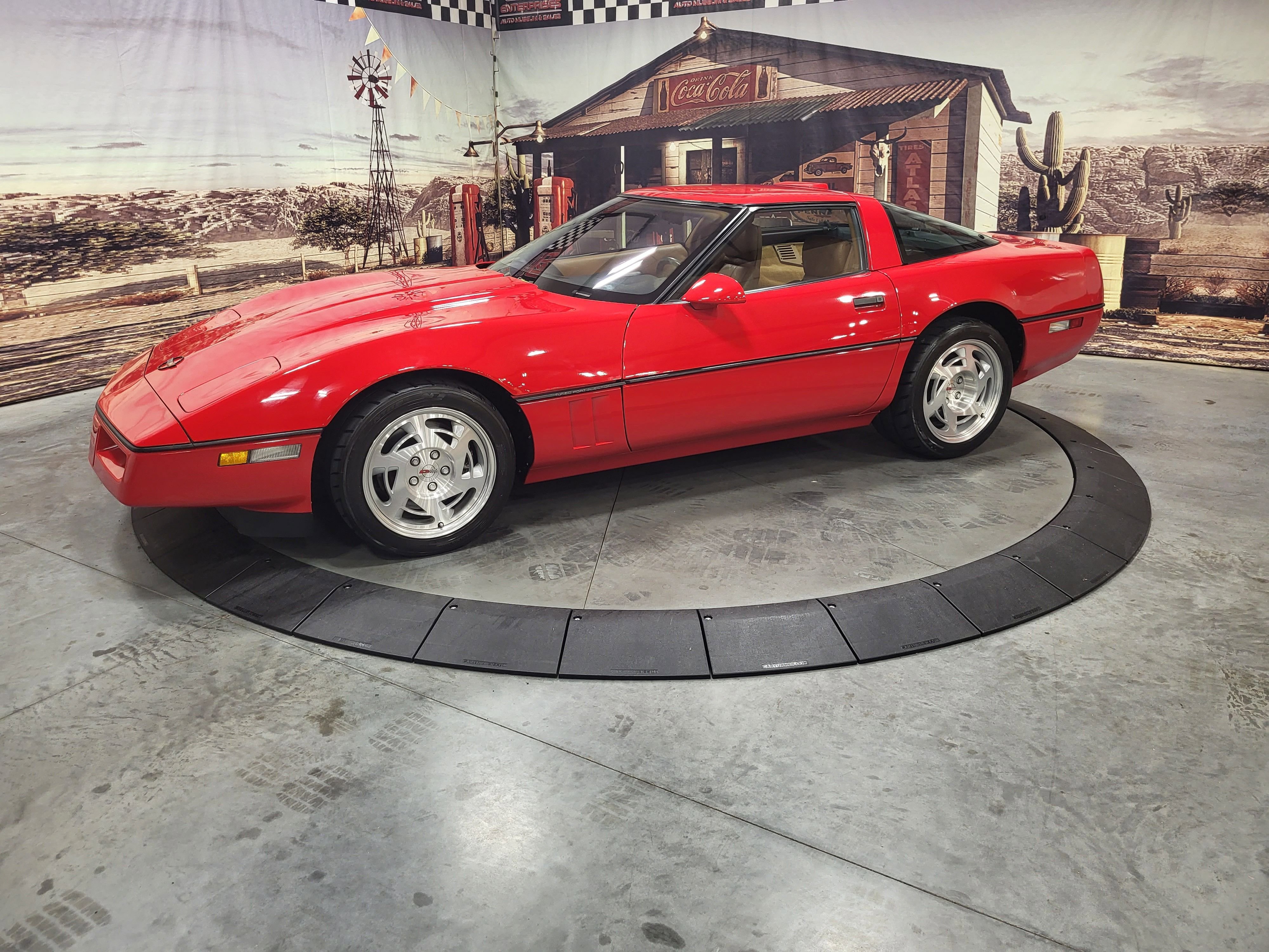 Used 1990 Chevrolet Corvette ZR1 Hatchback