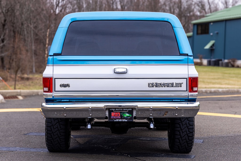 Used 1986 Chevrolet K5 Blazer 4X4 Custom