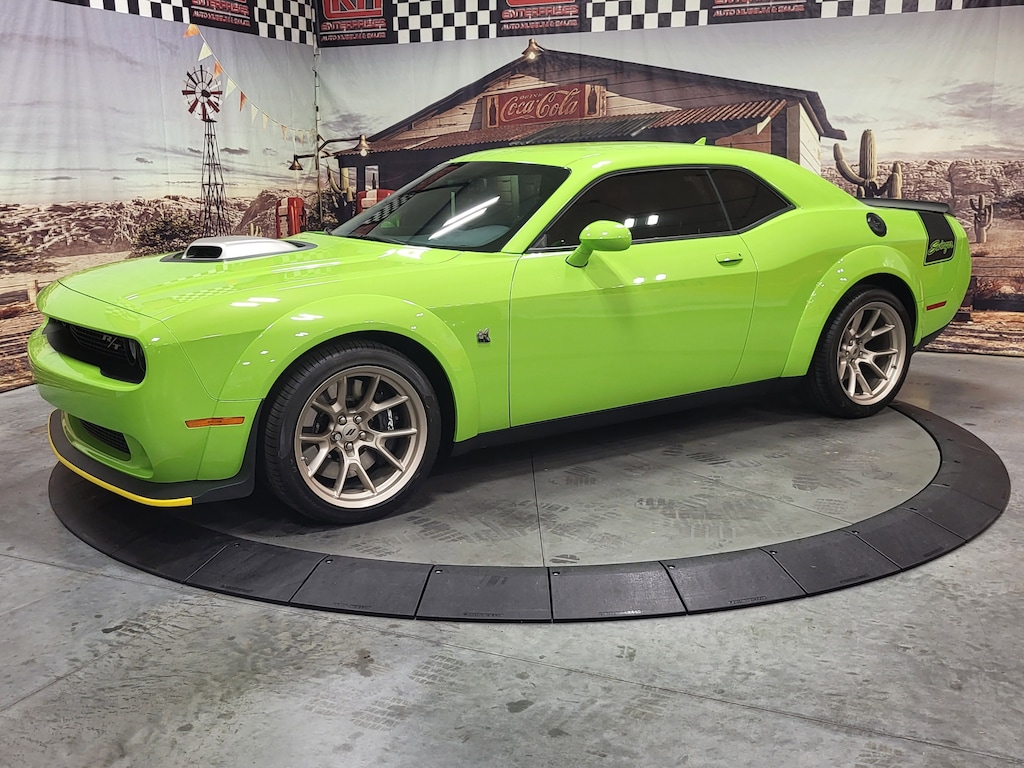 Used 2023 Dodge Challenger R/T Scat Pack Swinger Last Call Coupe