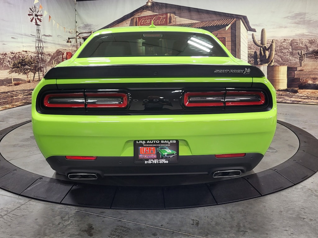 Used 2023 Dodge Challenger R/T Scat Pack Swinger Last Call Coupe