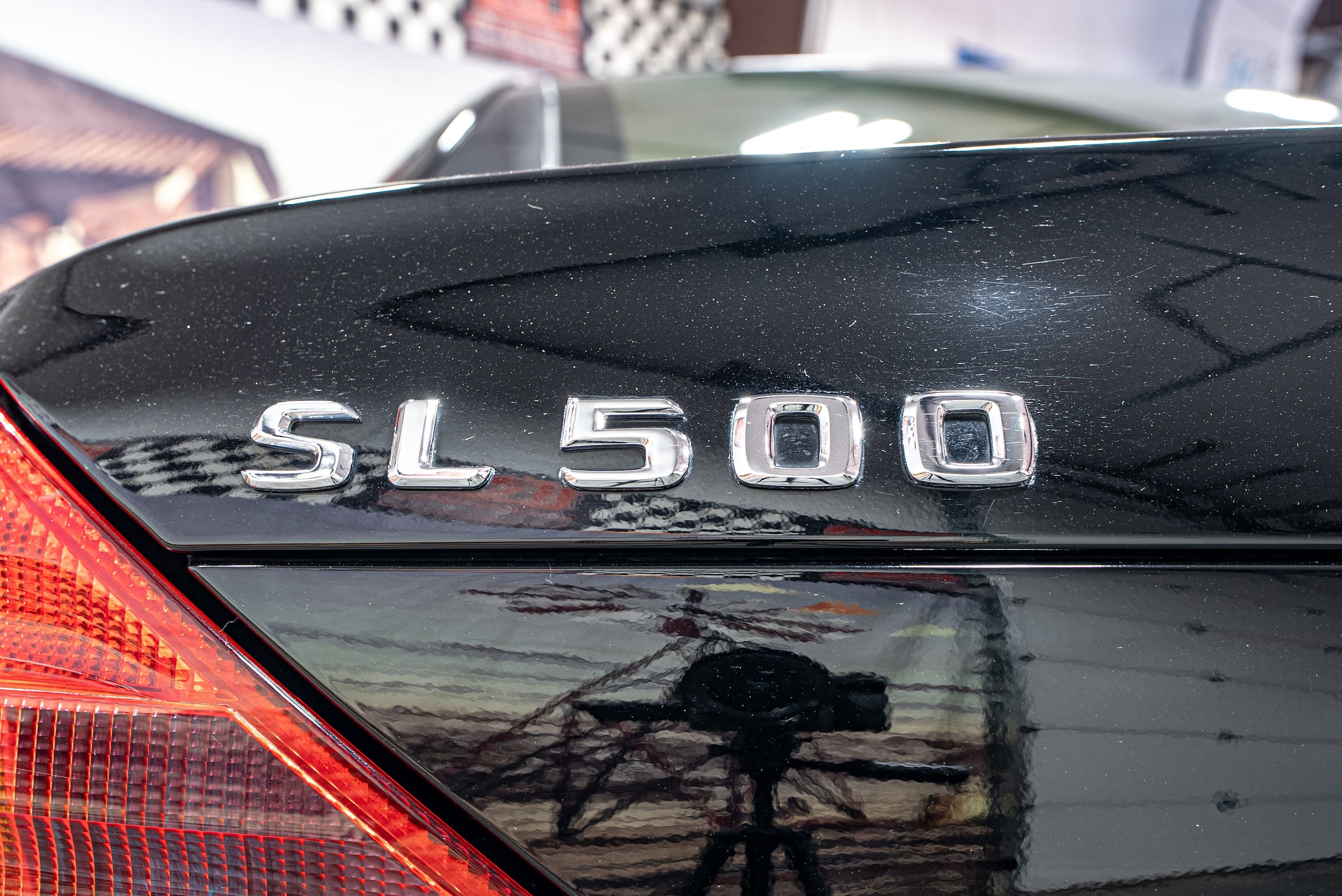 2003 Mercedes-Benz SL-Class SL500 - Photo 14