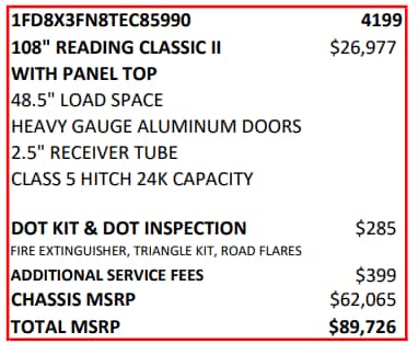 2026 Ford F-350 Super Duty Chassis Cab XLT - Photo 23